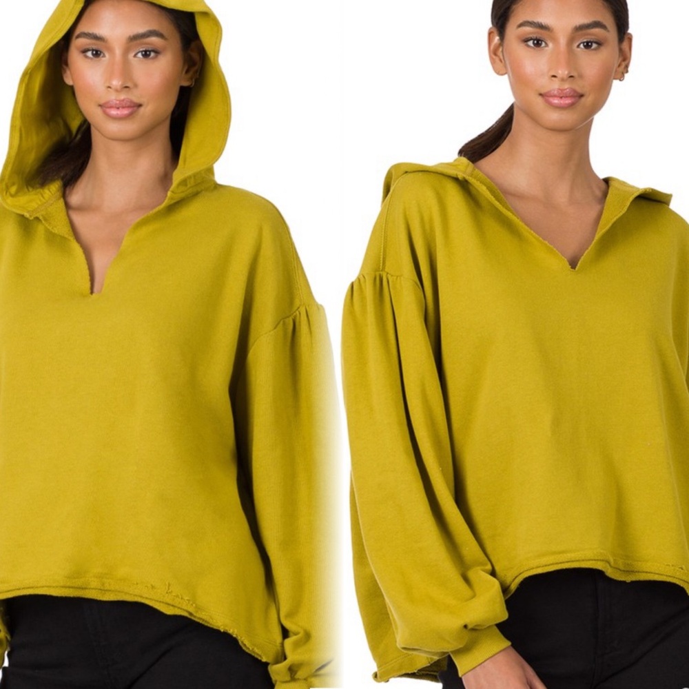 Mustard Women's Hoodie